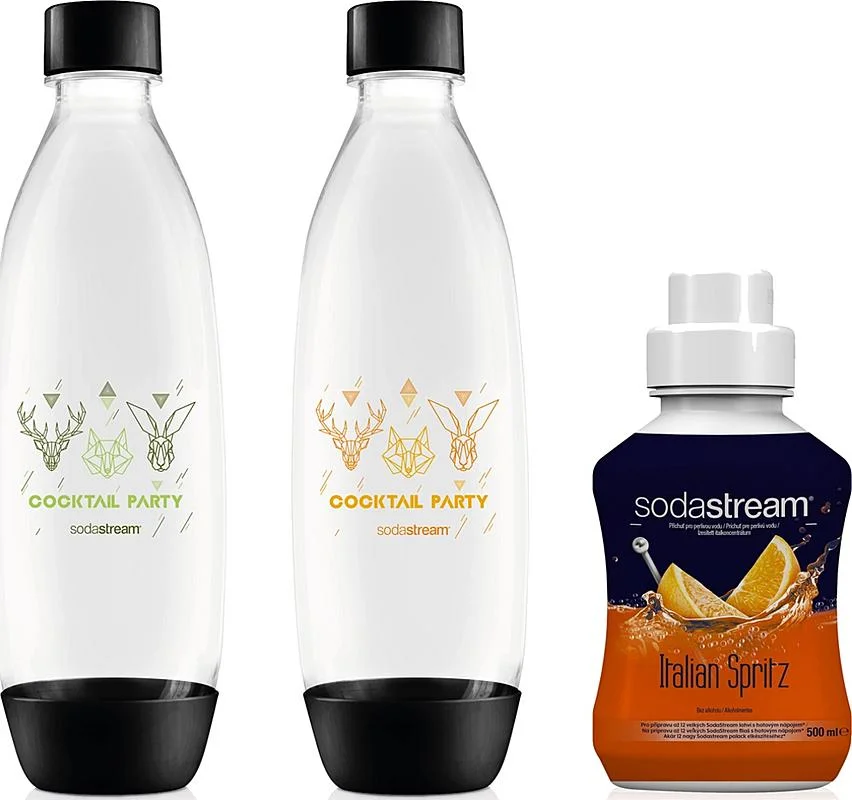 Nízká Cena SodaStream Lahev FUSE Cocktail + Italian Spritz