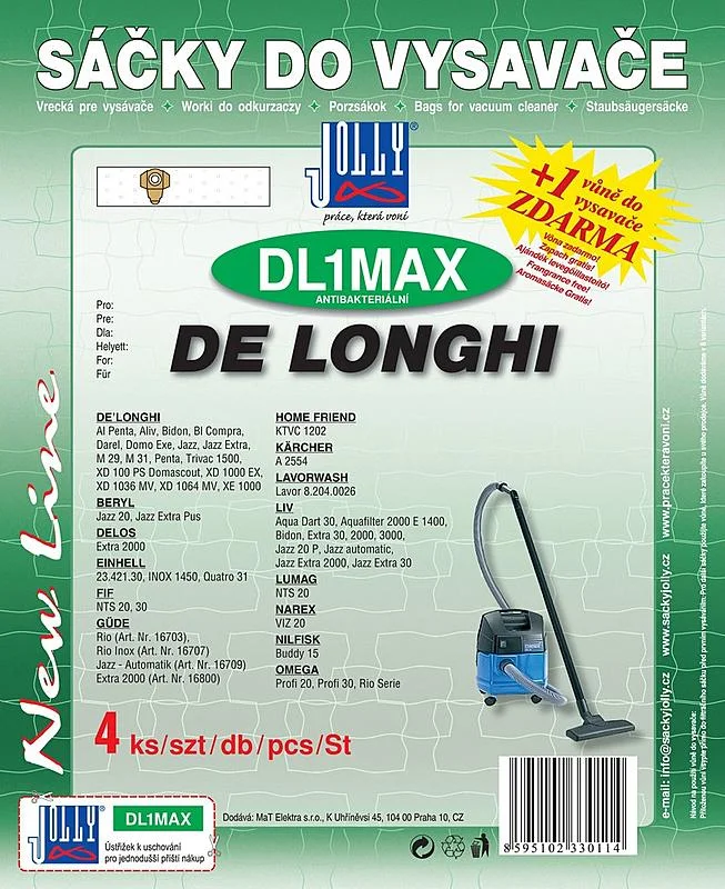 Oblíbený Jolly DL 1 MAX