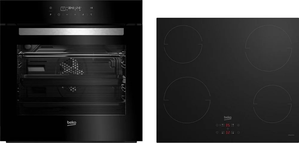 Set Beko BIR 14400 BGCS + Beko HII 64401MT Omezená Nabídka