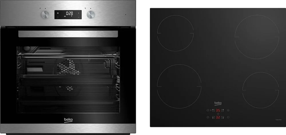 Set Beko BIM 22304 XCS + Beko HII 64401MT Nízká Cena