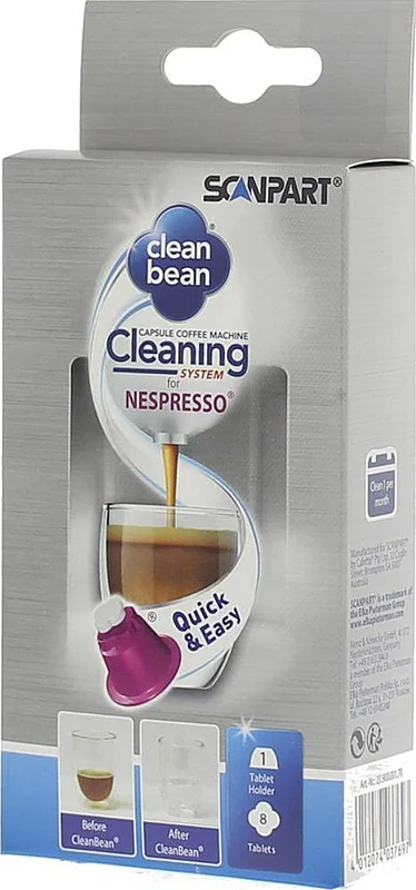 Omezená Nabídka SCANPART čistící tablety pro nespresso