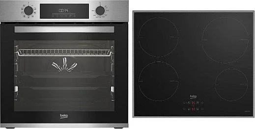 Značkový Set Beko BBIM 12300XDSE + Beko HII 64400MTX
