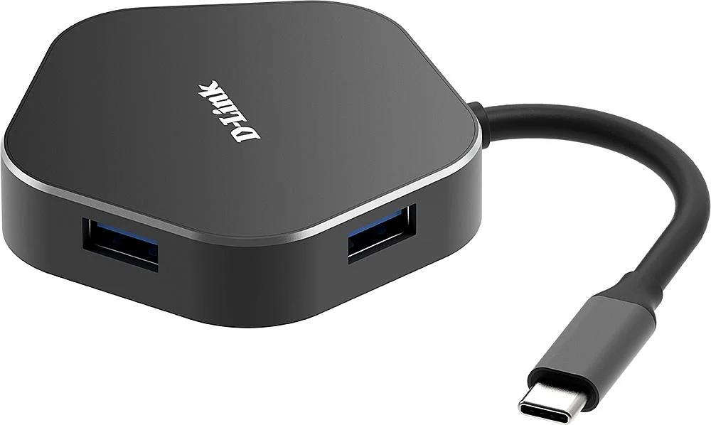 Výprodej D-Link DUB-M420 4-in-1 USB-C Hub