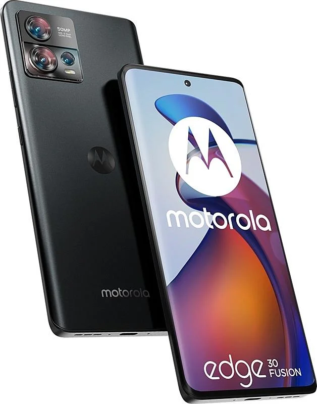 Omezená Nabídka Motorola EDGE 30 Fusion 12+256GB Black