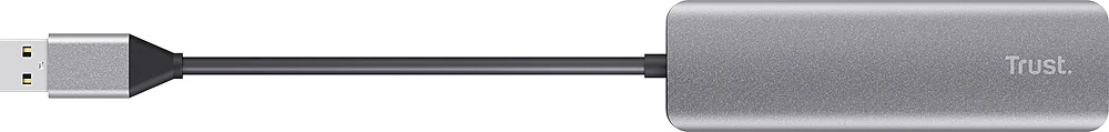 Novinka TRUST 23327 Halyx Alu 4-Port USB 3.2 Hub