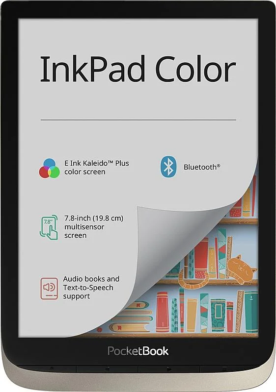 Nejlepší Volba PocketBook E-book 741 InkPad Color Silver