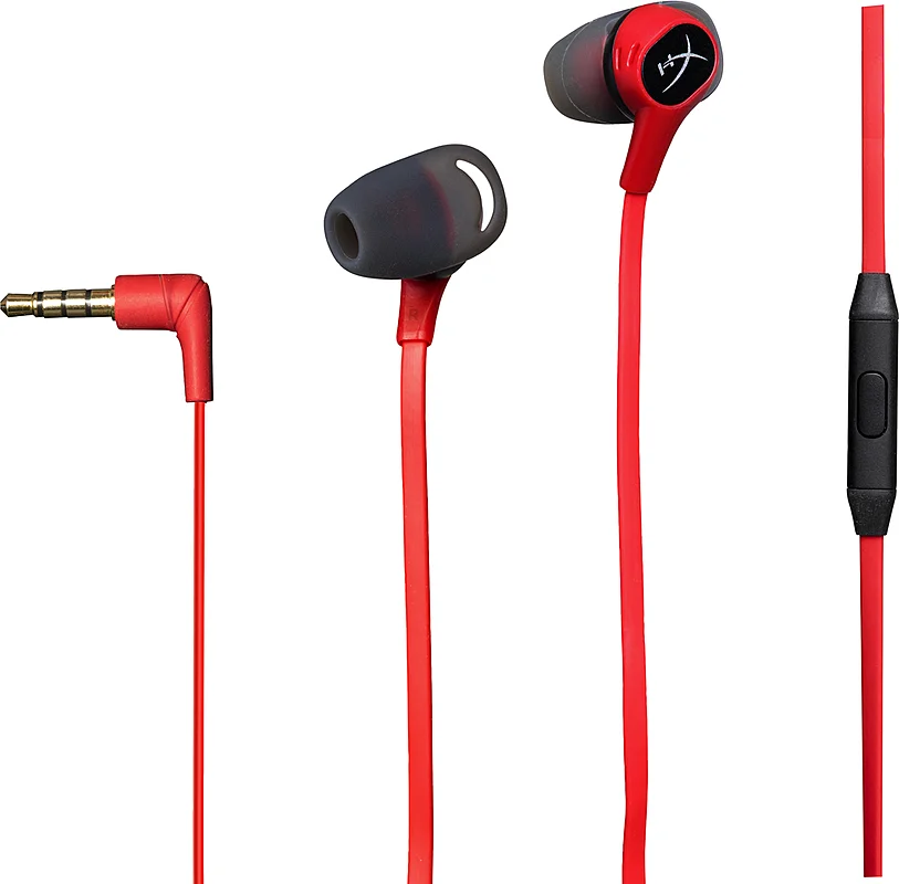 Víkendová Akce HyperX Cloud Earbuds (Red-Black)