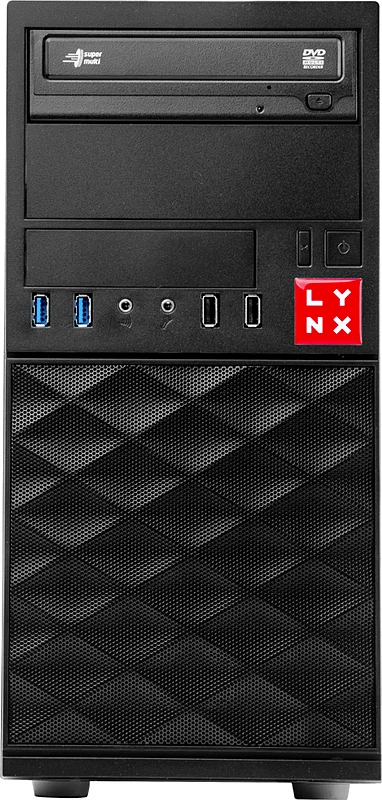 LYNX Office i5-10400 8GB 480G SSD W10P Expresní Doručení