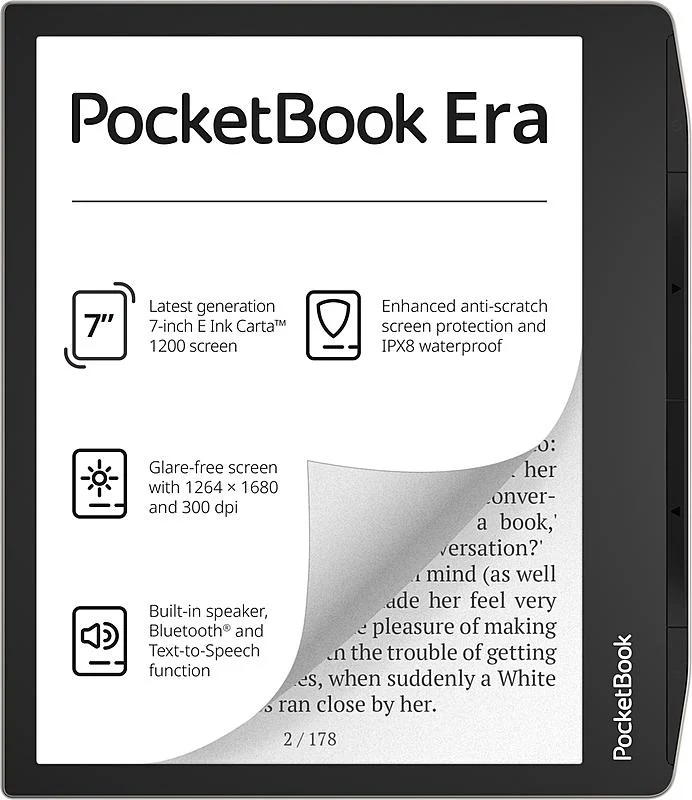 PocketBook E-book 700 Era Stard. Silver Koupit Online