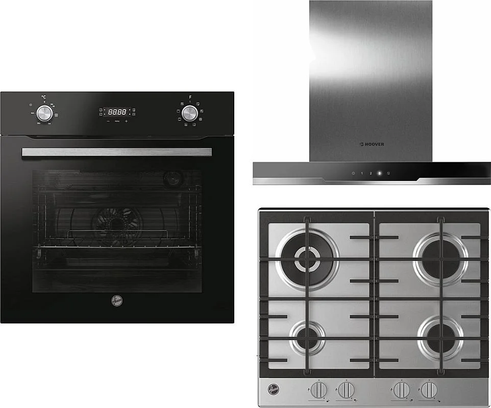 Ověřený Set Hoover HDSV685B + Hoover HHG6BR4K3X + Hoover HOC3T3188B