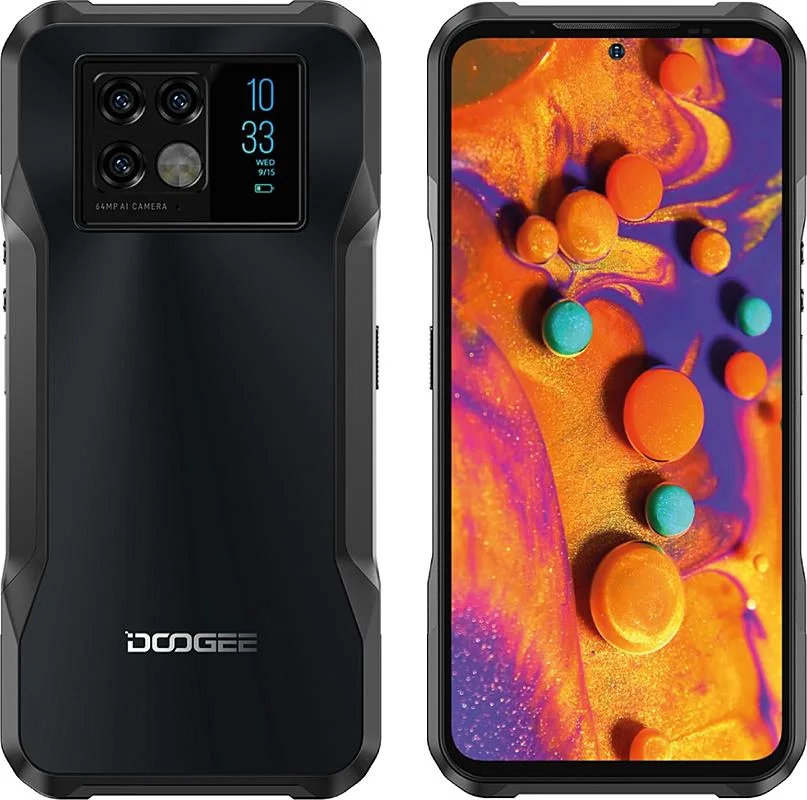 Doogee V20 5G AMOLED DS 8+256GB Phan. Gr. Cenový Hit