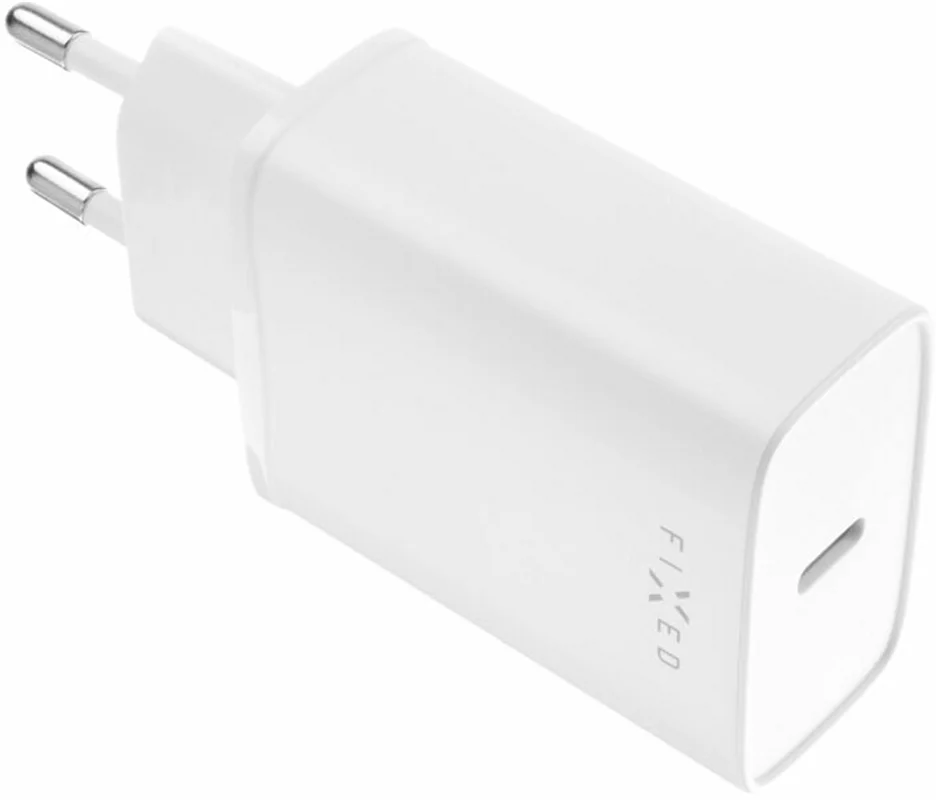 Fixed Nabíječka USB-C PD 25W bílá Omezená Nabídka