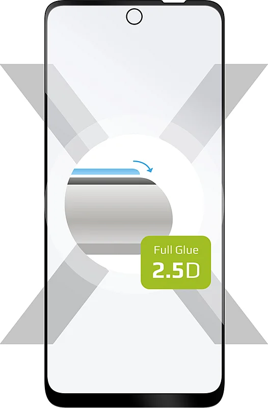 Fixed Ochranné sklo Motorola Moto E22s Nová Kolekce
