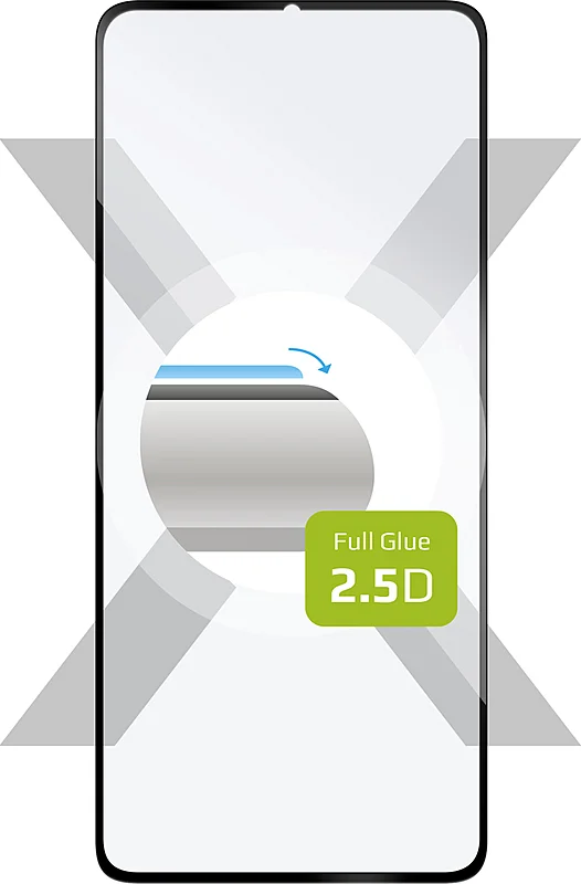 Nejlepší Volba Fixed Ochranné sklo Vivo X80 Lite