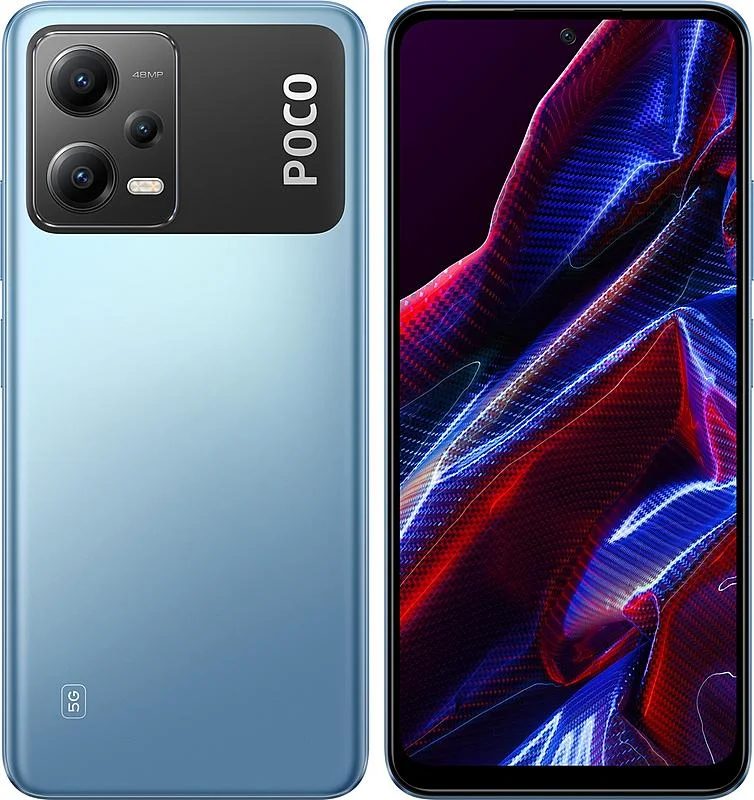 Poco X5 5G 6GB/128GB Blue Ihned K Objednání