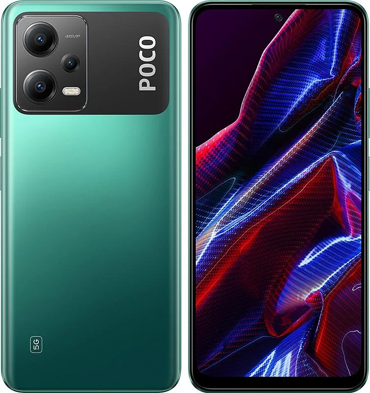 Poco X5 5G 6GB/128GB Green Oblíbený
