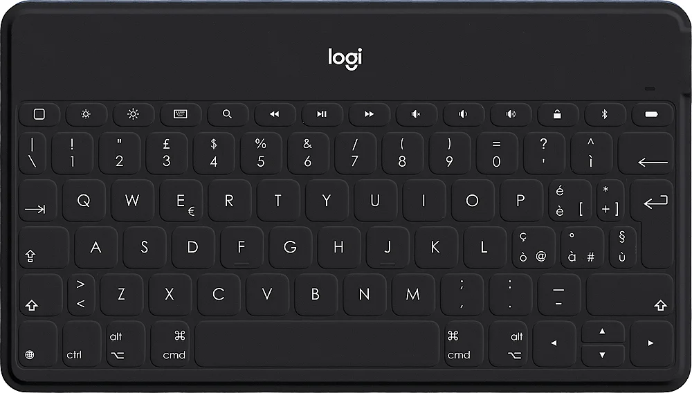 Logitech Keys-To-Go, černá - US INTL Výhodná Nabídka