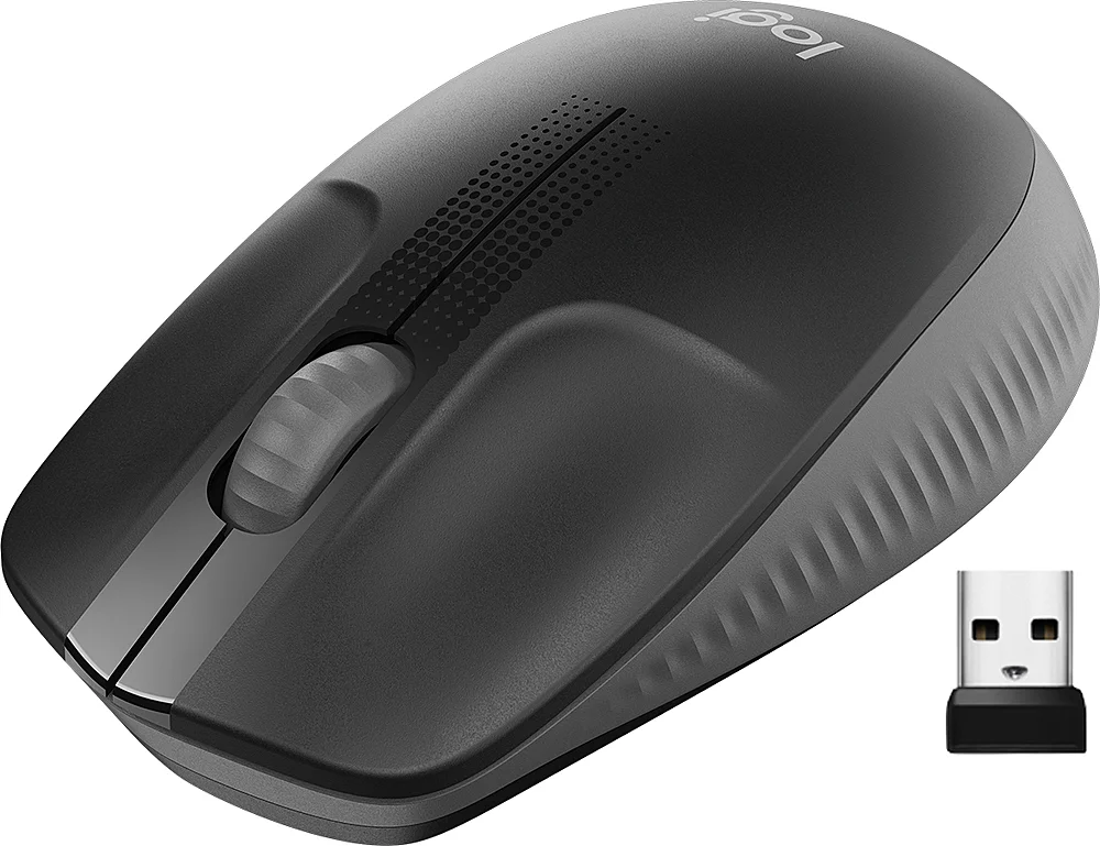 Logitech Wireless Mouse M190 Charcoal Kup Teď