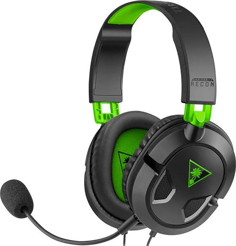 Finální Výprodej Turtle Beach RECON 50X, Black Headset