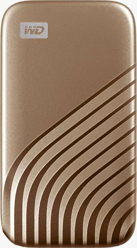 Přímo Od Výrobce WD My Passport 1TB, Gold