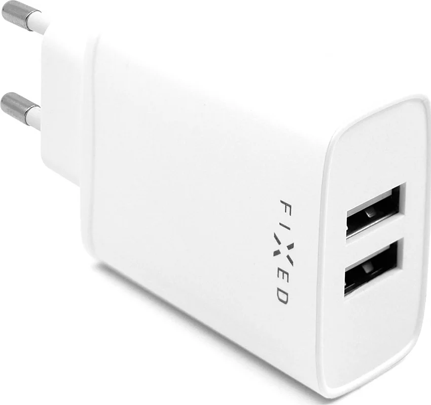 Objednat Nyní Fixed Adapter,2xUSB,Lightning , bílá