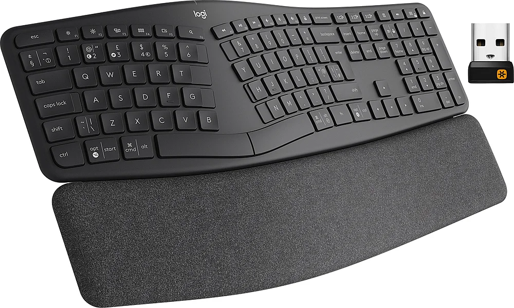 Originální Logitech Ergo K860 Wireless Split Kbd US