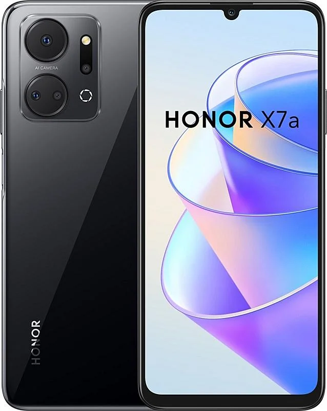 Honor X7a 4+128GB Black Dokud Zásoby Vydrží