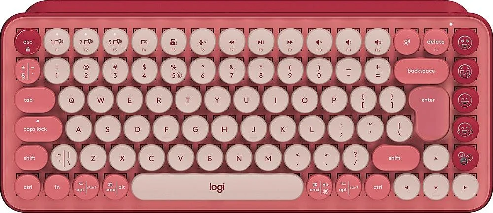 Omezená Nabídka Logitech POP KEYS heartbreaker