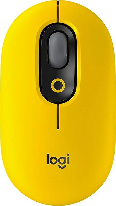 Top Prodej Logitech POP MOUSE Blast Yellow