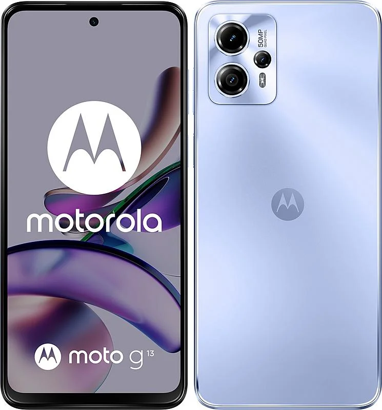 Motorola Moto G13 4+128GB Lavender Blue Nejlepší Volba