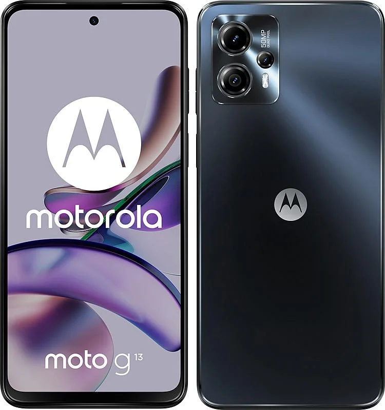 Motorola Moto G13 4+128GB Matte Charcoal Časově Omezené