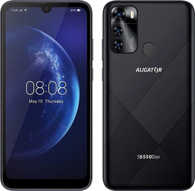 Aligator S6550 Duo 128GB Black Výhodná Nabídka