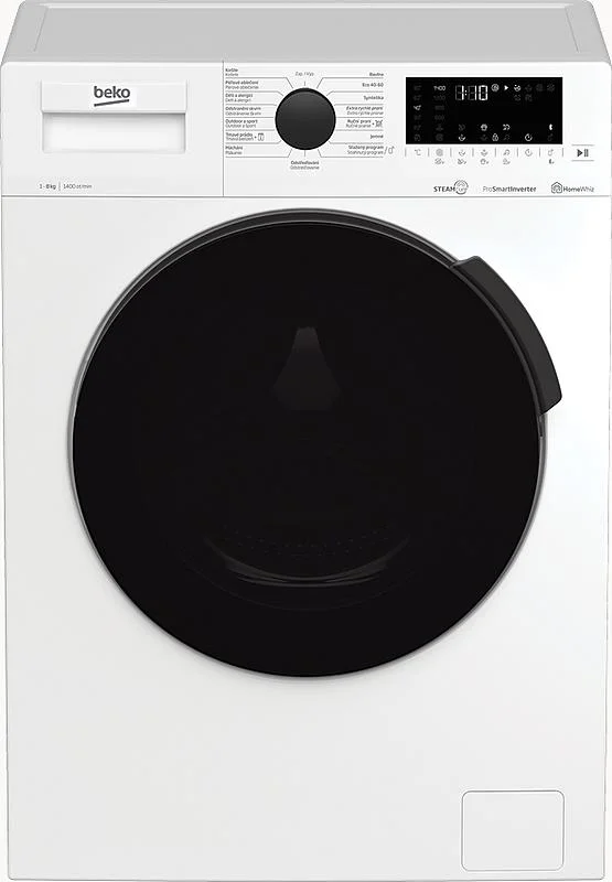 Beko NWUE87254CSH5B + 10 let záruka na motor Objednat Nyní