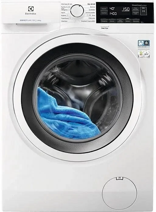 Electrolux 700 SteamCare® EW7F348AWC + 10 let záruka na motor Levný