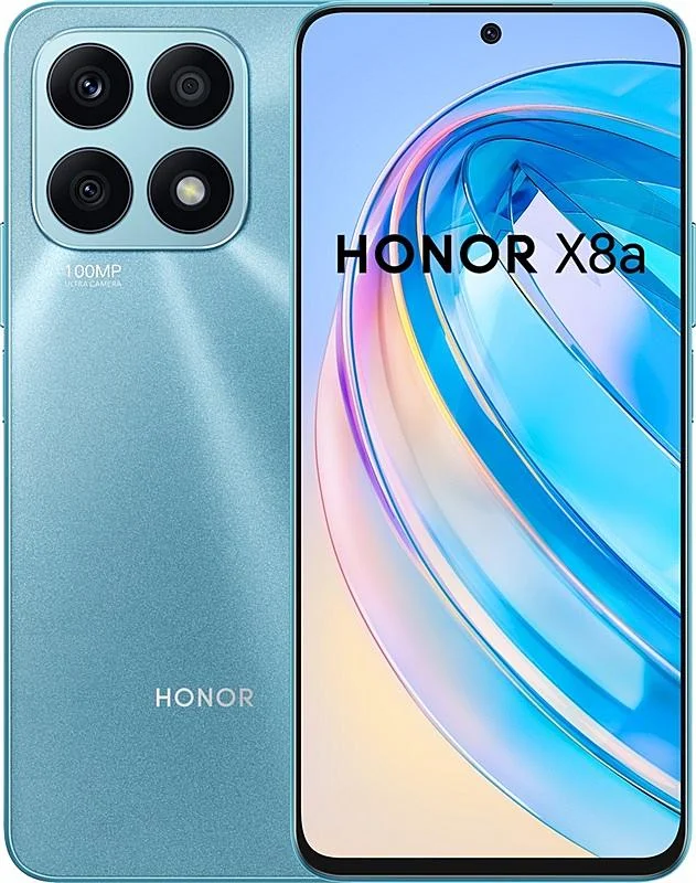 Honor X8a 6+128GB Cyan Jen Po Omezenou Doba