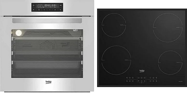 Nejlepší Volba Set Beko BIR 14400 WGCS + Beko HII 64205MTB