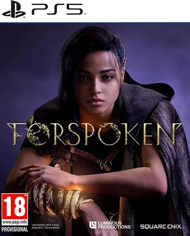 Cenově Výhodný Square Enix FORSPOKEN hra PS5