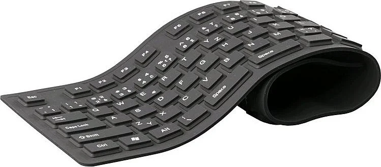 C-Tech FK-01 gelová flexibilní černá Nejlepší Volba