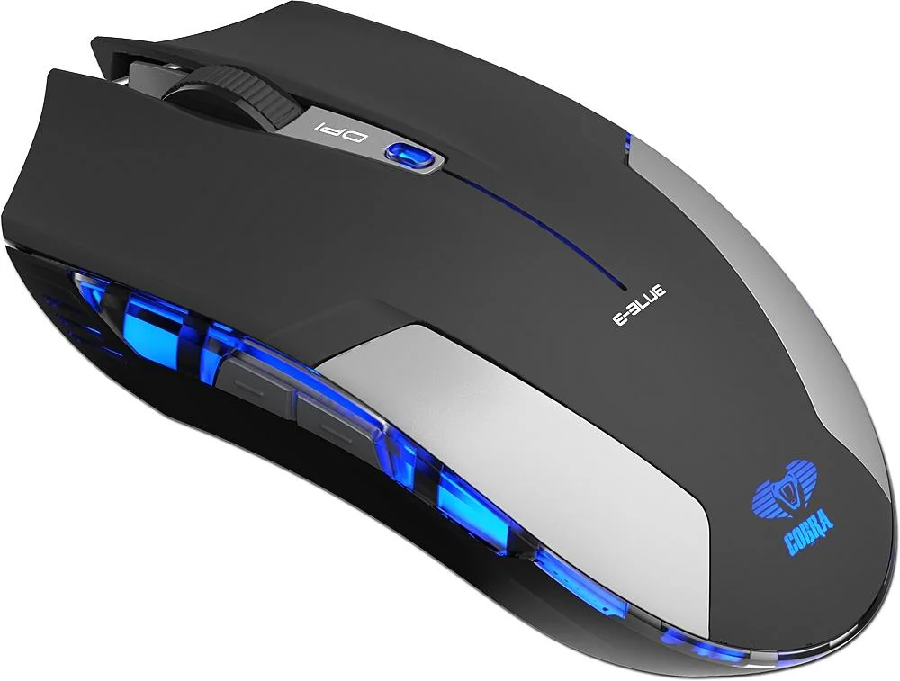 E-BLUE Cobra Jr. černá Výhodná Nabídka
