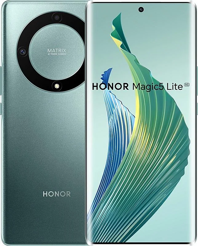 Honor Magic5 Lite 5G 6+128GB Green Cenová Bomba
