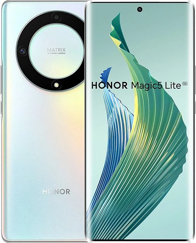 Poslední Šance Honor Magic5 Lite 5G 6+128GB Silver