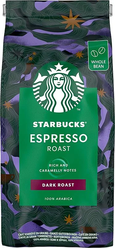 Starbucks Espresso Roast 450 g Značkový