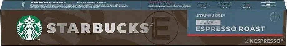 Starbucks Espresso Roast Decaf 10 kap Nejlepší Volba