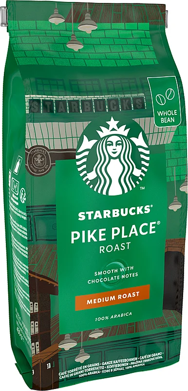 Starbucks Pike Place Espress Roast 450 g Ověřený