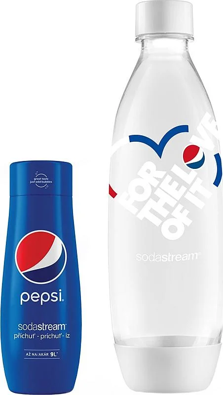 SodaStream Lahev FUSE Pepsi Love + Pepsi 440ml Horká Nabídka