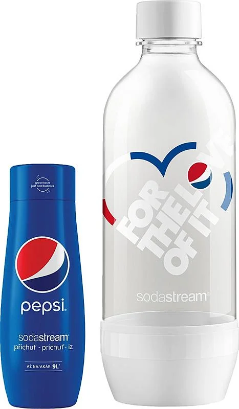 Originální SodaStream Lahev JET Pepsi Love + Pepsi 440ml