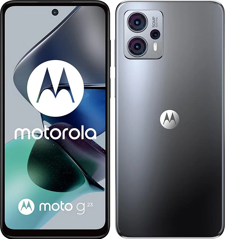 Motorola Moto G23 8+128GB Matte Charcoal Kup Teď