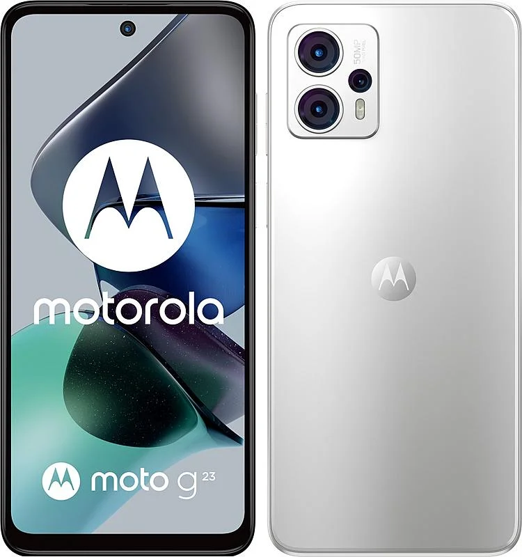 Motorola Moto G23 8+128GB Pearl White Nová Kolekce