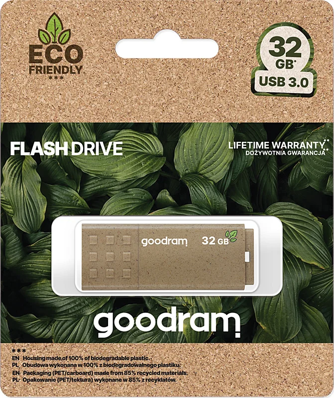 Super Cena Goodram USB FD 32GB UME3 ECO FRIENDLY