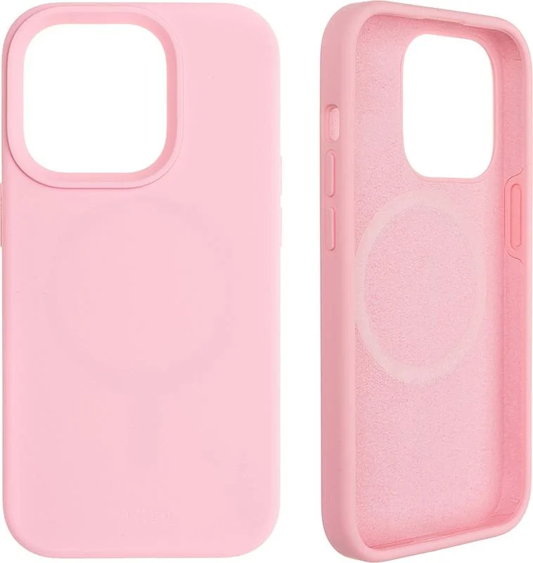 Originální Fixed MagFlow iPhone 14 Pro, růžový